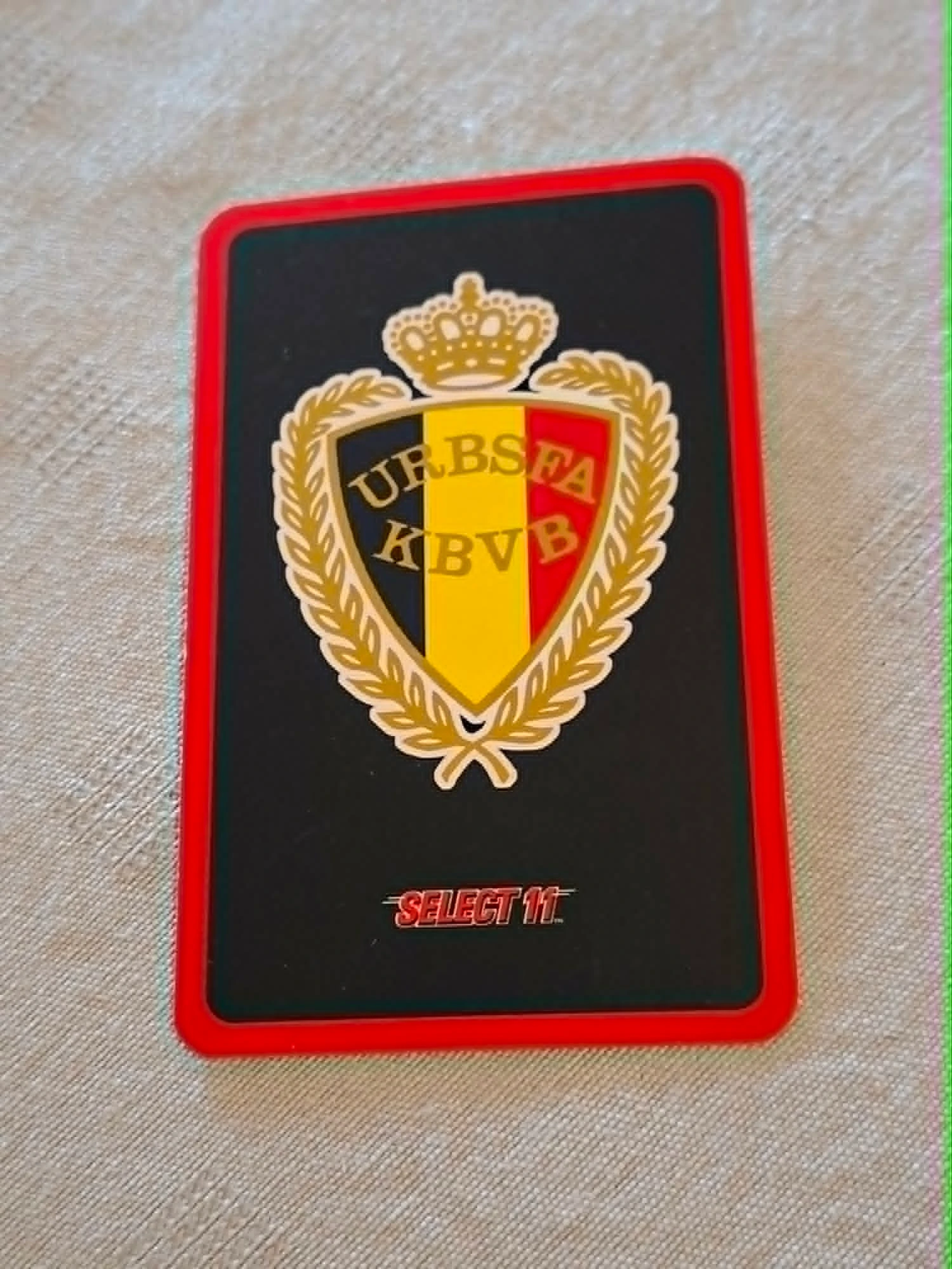 Carte de football : Johan Walem / Les Diables Rouges – photo 2